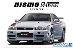 1/24 Aoshima #6607 2004 Nissan BNR34 Skyline GT-R Nismo S-Tune