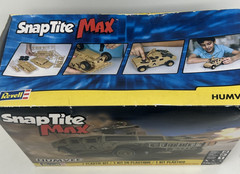 2015 Revell Snaptite Max Military Humvee Hummer 1:25 Model Kit #85-1227 NIB