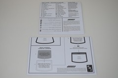 AMT 2021 DODGE CHARGER R/T #1323M/12 ⭐PARTS⭐ INSTRUCTION BOOKLETS 1:25