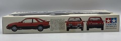 Tamiya, Ford Sierra XR-4i #2452 Vintage Model Kit, 1/24, Sealed Parts, Open Box.
