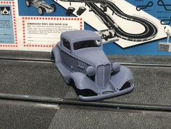 3D Resin Print in 1/32 scale of a 1933 Chevrolet Coupe Body