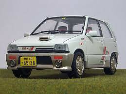 Fujimi Model 1/24 Snap-on Convertible Kit Suzuki Alto Twin Cam Turbo Japan 4245