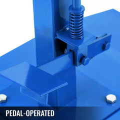 Manual Tire Spreader Portable Tire Changer with Stand Adjustable LED Light Tire
