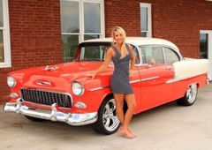 Chevrolet 55Chevy57 Race Hot Rod Classic Car Custom Built Metal Concept Model