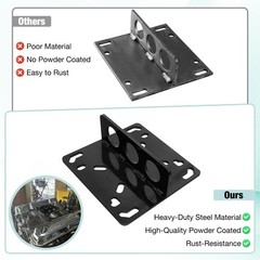 1/2-Ton Universal Engine Lift Plate – 1,000LB Capacity Engine Hoist Adapter