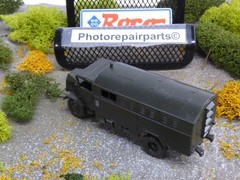 Roco Minitanks 1/87 Modern German MAN 630 L2 AE Coffer Truck Lot #1001X©