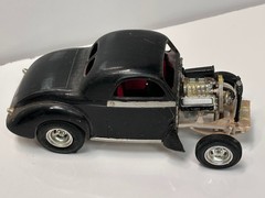 1941 Willys Coup Pro Street Drag Gasser Custom Hand Built Model 1:24