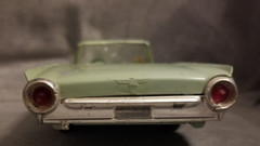 AMT 1963 Ford T-Bird Thunderbird Dealer Promo Pale Green Convertible 1/25 USA