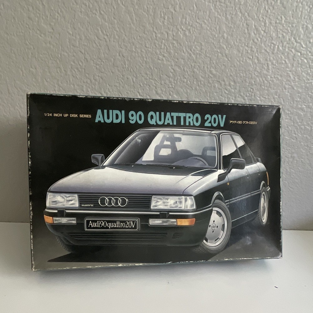 Fujimi 1:24 Audi 90 Quattro 20V Plastic Car Model Kit Unassembled Not Painted