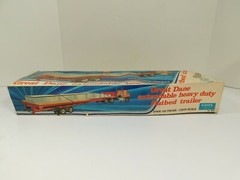 Ertl 1/25 Vintage Great Dane Extendable Heavy Duty Flatbed Trailer #8009