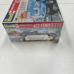 REVELL BALDWIN MOTION 427 CORVETTE SKIPS FIESTA DRIVE-IN #7427 Sealed Unbuilt
