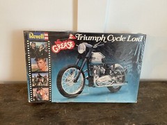 1982 Revell Grease 2 Triumph Cycle Lord Motorcycle 1/8 Model Kit 7914 NIB