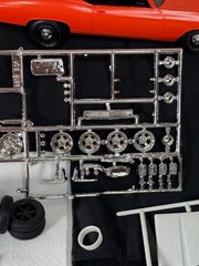 Vintage 1969 Chevy Chevelle SS 396 Built Model Partial Paint Extra Parts Box