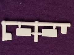 1991 Chevy S-10 Lowrider LICENSE PLATES from Revell 1:25 Model 91 Chevrolet