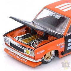 MINI GT Datsun 510 Pro Street 1971 KAIDO HOUSE 1 64 Scale Diecast Car