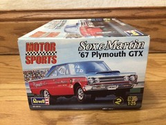 Revell Motor Sports Sox & Martin ’67 Plymouth GTX 1:25 Plastic Kit #85-4916