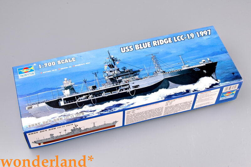 Trumpeter 1/700 05715 USS Blue Ridge LCC-19 1997