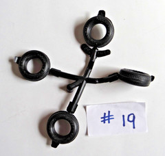 Pick One 1:24 1:25 Scale Automobile Wheels/Tires Model Kit Parts *Pick-A-Lot*