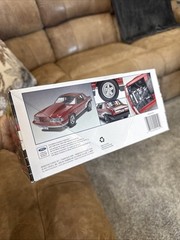 Revell ’90 Mustang LX 5.0 Drag Racer Model Kit 85-4195 NHRA New Open Box