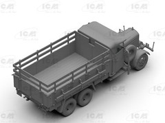 ICM 35405 – Typ LG3000, WWII German Army Truck – Scale Model Kit