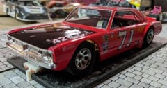 #71 Gene Glover Pomoco Dodge 1/24th – 1/25th Scale Waterslide Decals