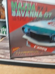 Rare Nichimo 1/24 Mazda RX-3 Savanna GT Plastic Model Kit New NOS SEALED 🔥