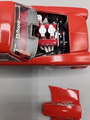 Vintage Adult Custom Built Revell Plymouth Christine Pro Mod