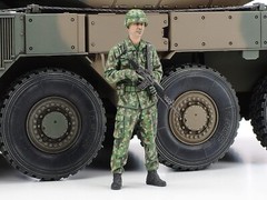 Tamiya 35383 1/35 Model Kit JGSDF Type 16 Maneuver Combat Vehicle MCV C5 w/Winch