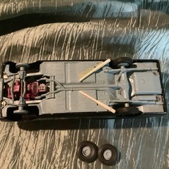 AMT Model Car 1960’s Ford Falcon Sprint ? Maybe? Screw Bottom 4 Restoration