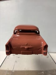 Vintage Opel Rekord Promo Parts Car Rare Coral Color