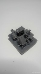 1/25 Scale Resin 3D Chevy Muncie 4 Speed Transmission