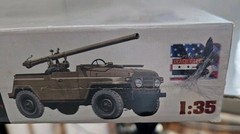 Hobby Craft HC6006 B1212A Iraqi Fedayeen Technical 1:35 Scale Model Kit Plastic