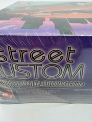 2006 AMT Ertl 1955 Chevy Bel Air Street Machine 1/25 Model Kit #31931 Sealed