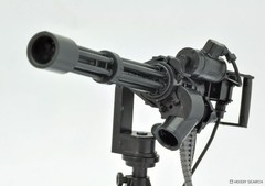 TomyTec Little Armory 1/12 MACHINE GUN M134 Defensive Config Model Kit #LD052