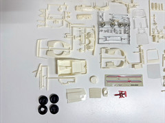 AMT Eckler’s Corvette Hatchback 1:25 Model Kit #3102 *READ*