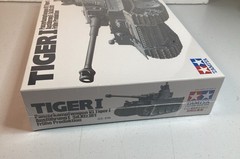 SEALED TAMIYA 1/35 Model Kit MM 216 Panzerkampfwagen VI Tiger I German Tank WWII