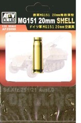 AFV Club 1/35 Brass shell case for MG151 #35090 *sealed* 📌Listed in USA📌