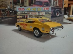 C-104:200 Vintage Johan Olds 442 Funny Car Model, No Box.