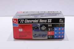 AMT ERTL 1972 CHEVROLT NOVA SS SCALE 1:25 MODEL KIT