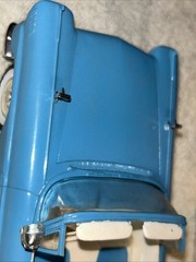 VERY RARE!! Vintage SMP 1958 Chevrolet Impala CONVERTIBLE Model Car Kit. NICE!!