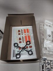 Monogram 85-2459 – 1969 Chevrolet Camaro Indy Pace Car New Open Box Sealed Parts