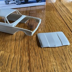 AMT 1960 Ford Starliner Model Car INCOMPLETE For PARTS