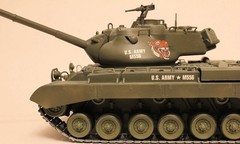 REVELL NEW RENWAL REISSUE 1/32 M47 PATTON TANK SSP