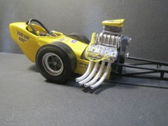 Dead End Kids Top Fuel 1/25 Decal from Fremont Racing Specialties
