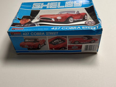 Monogram Shelby 427 Cobra Street 1:24 Scale Kit #2798 As Is