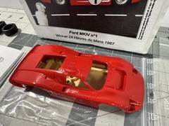 LE MANS MINIATURES – Ford MKIV n°1 1967 – 1/32 Scale Resin Model Kit – NOS