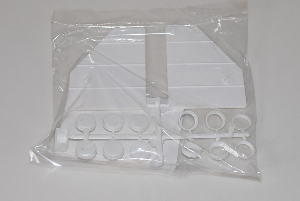 AMT DODGE L-700 & RACE CAR TRAILER 1368/06 ⭐PARTS⭐ TRAILER FRONT WALL+MORE 1:25