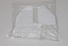 AMT DODGE L-700 & RACE CAR TRAILER 1368/06 ⭐PARTS⭐ TRAILER FRONT WALL+MORE 1:25