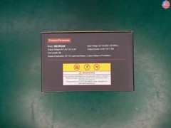 2-Pack Smart Fully Automatic 6V 12V Battery Charger Maintainer for Car, Marine,