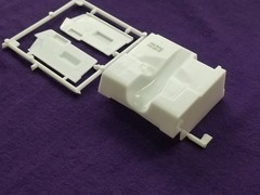 1991 Chevy S-10 Lowrider INTERIOR TUB & DOOR PANELS from Revell 1:25 Model Kit